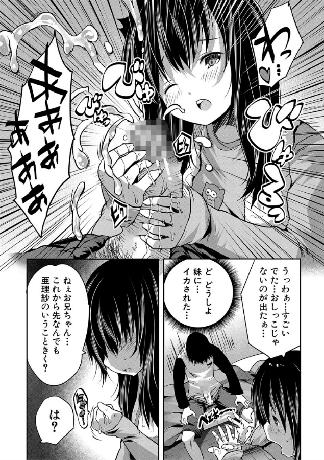 えっちな妹とちびっ娘ハーレム