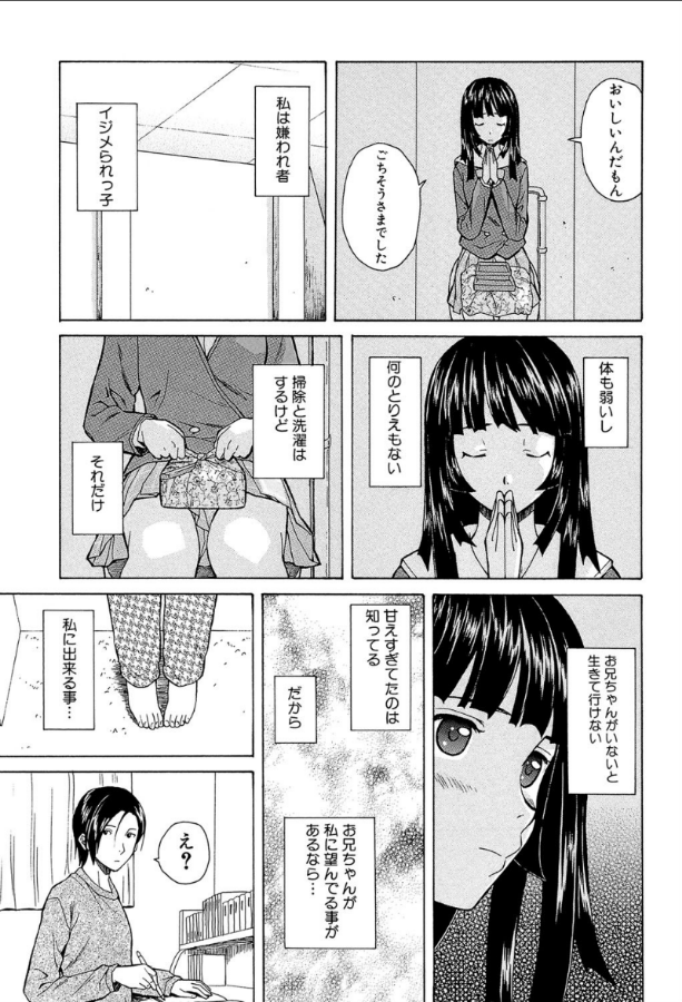 兄と妹の事情