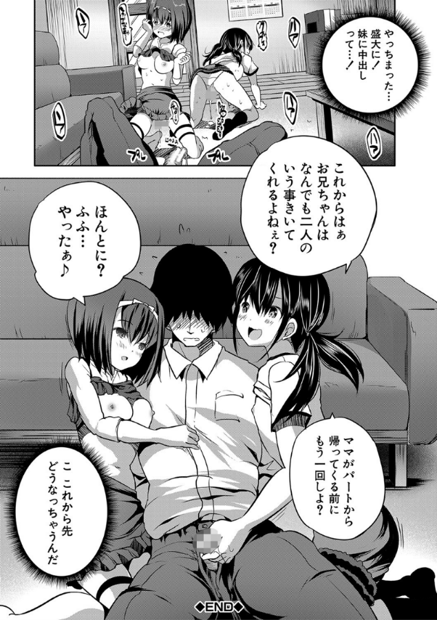 えっちな妹とちびっ娘ハーレム