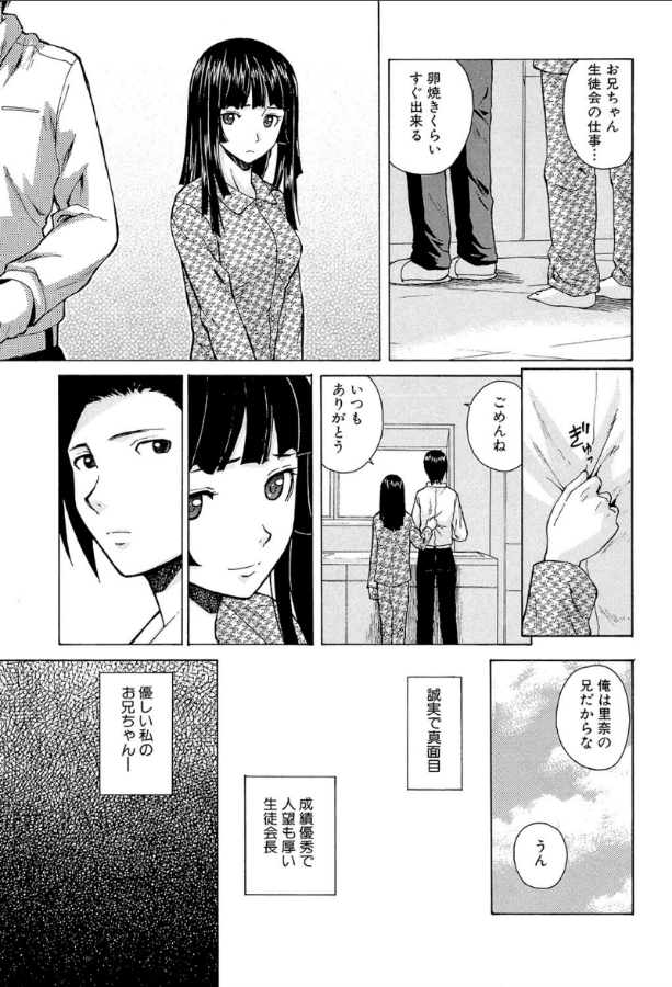 兄と妹の事情